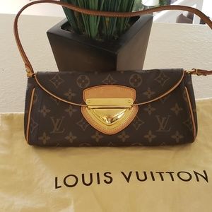 Authentic Louis Vuitton Beverly Clutch